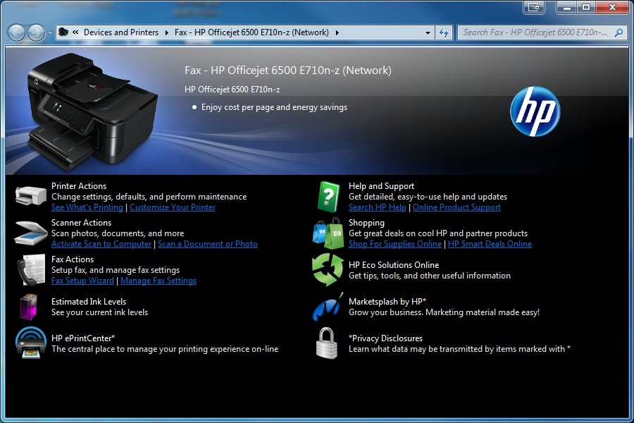 Hp Officejet 4500 Printer Driver Free Download For Windows 7