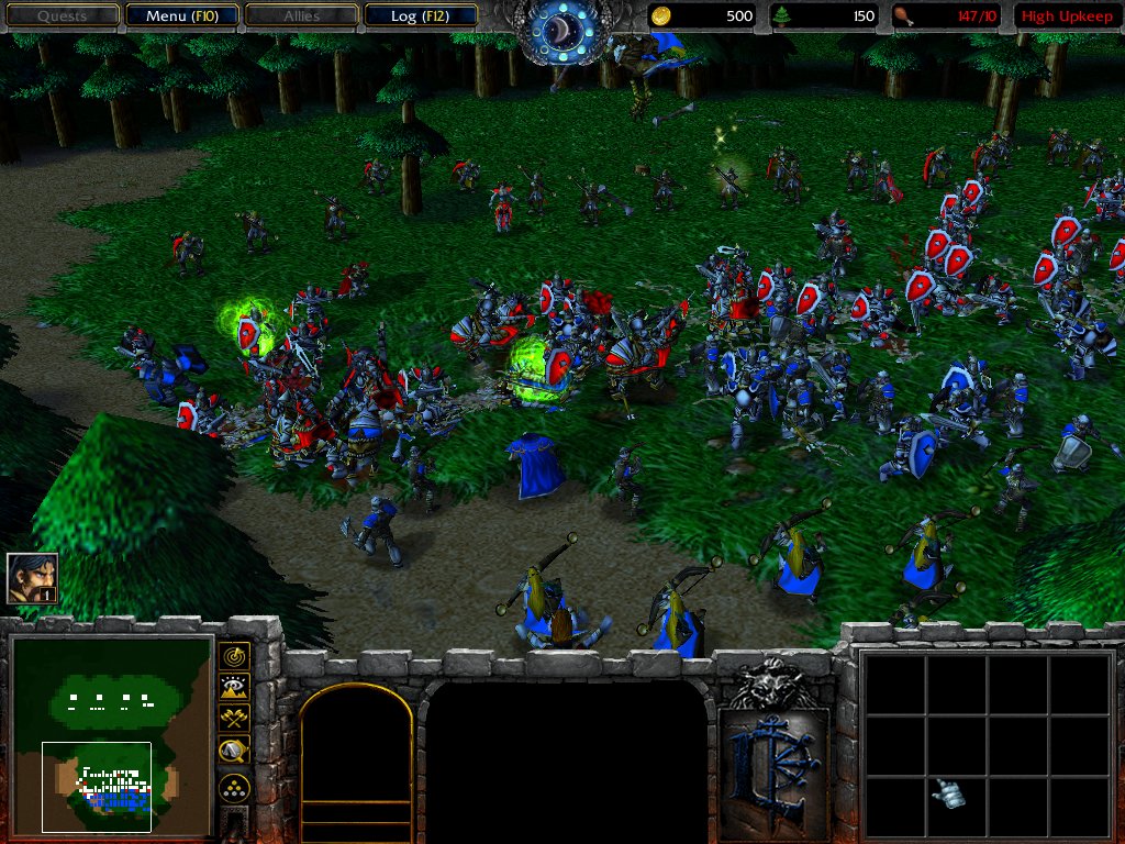 Warcraft 3 patch download error has occurred